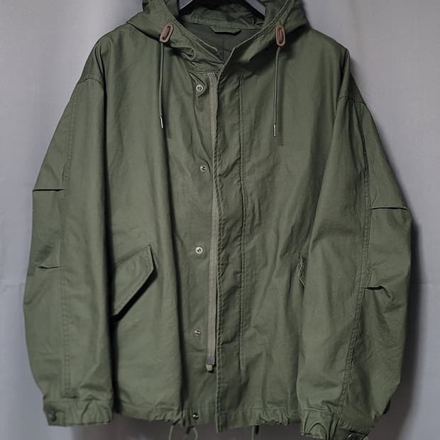 무신사스탠다드 오버사이즈 M51 크롭 필드자켓 2XL