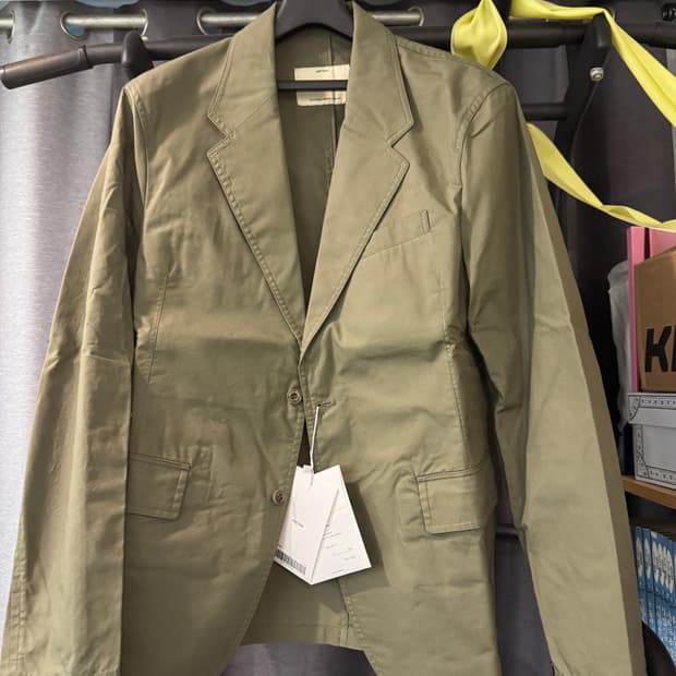 포터리 트레블 자켓 카키 2사이즈