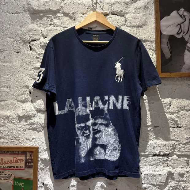 폴로 빅포니 커스텀 반팔티