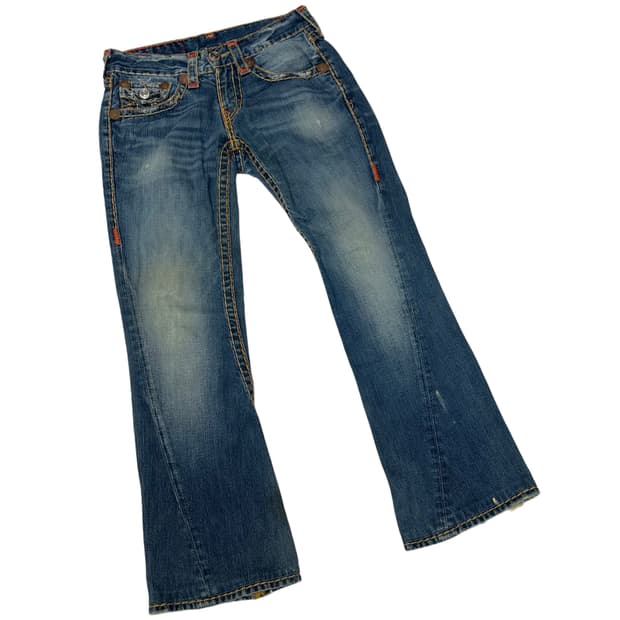 트루릴리전 스티치 조이슈퍼티 워싱데님진 29