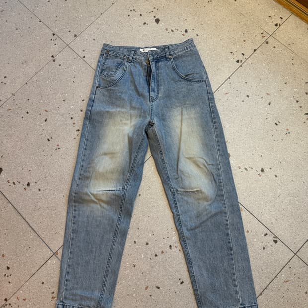 Gyeong 데님 청바지