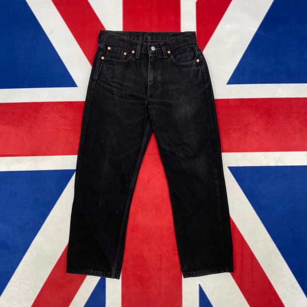 리바이스 550 흑청팬츠 29