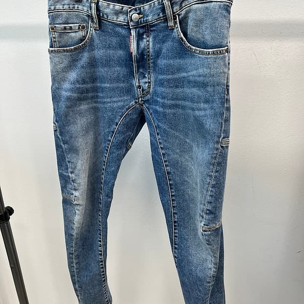 35) 디스퀘어드 스판 바이커진 