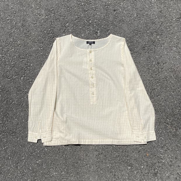 A.P.C 블라우스 p353