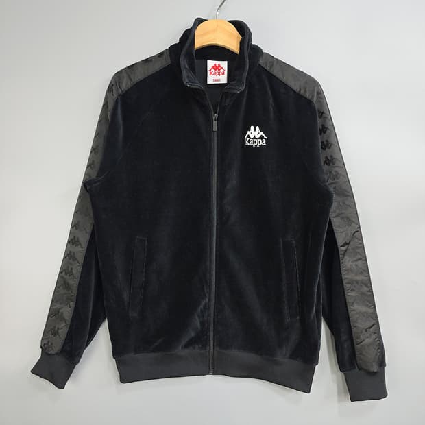 카파 올드스쿨 벨벳 코로듀이 트랙 자켓 S