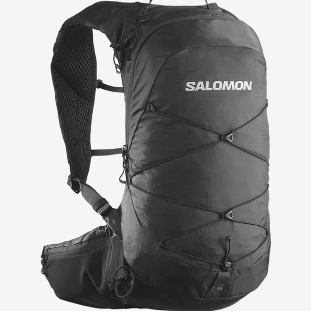 살로몬 XT-15 럭색 블랙