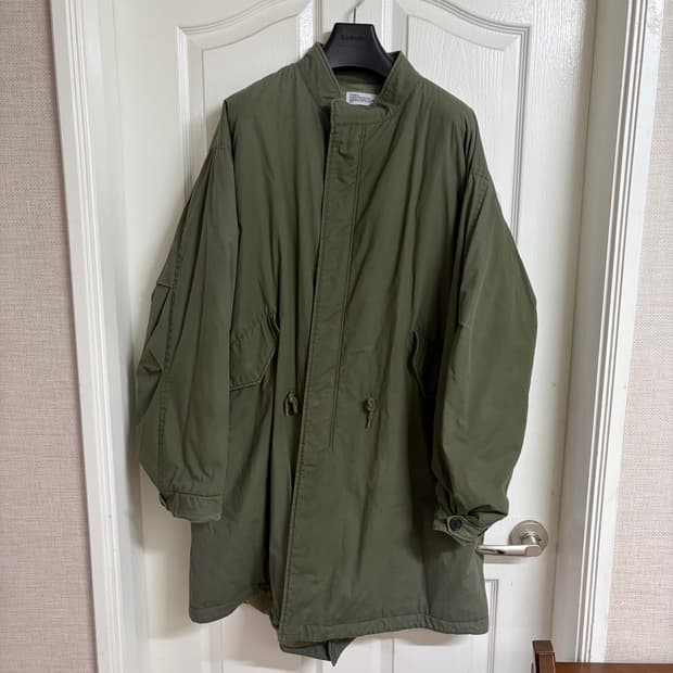 파르티멘토 피쉬테일 카키 