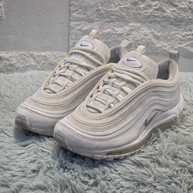 2w-27:나이키 에어맥스 97 트리플 화이트230