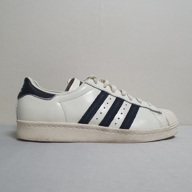 265mm 아디다스 슈퍼스타 80s 빈티지 디럭스