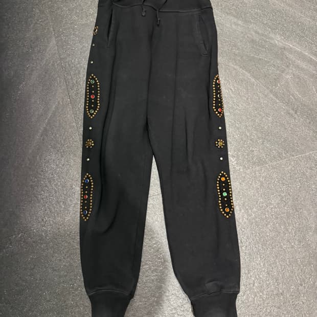 kapital젬스톤 스웻팬츠