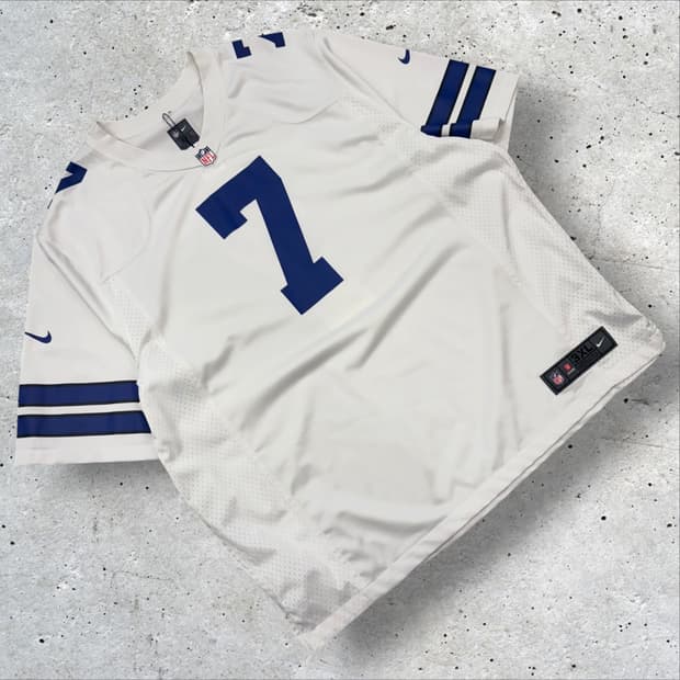 [3XL] 나이키 NFL 댈러스 카우보이스 반팔 져지 E613
