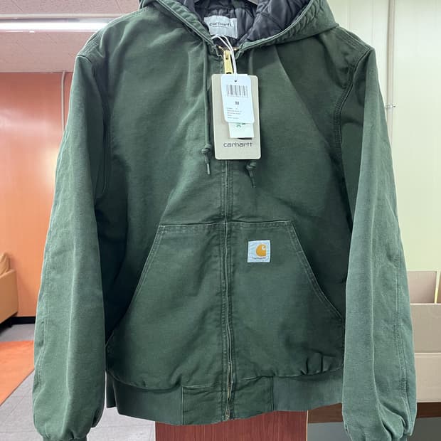 칼하트 WIP OG 액티브 자켓