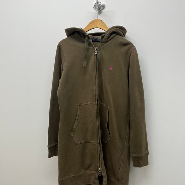 RALPH LAUREN hood zip up