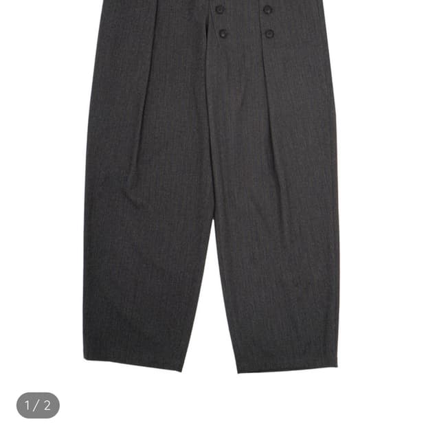 요석 Multi-button pants(Stripe) 새상품