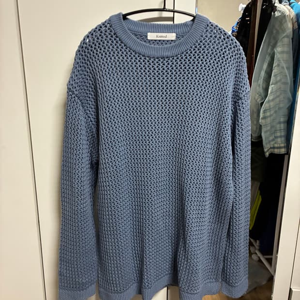 [새상품] knitted 니티드 네트 니트 L/100