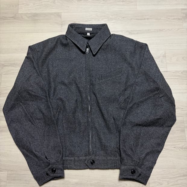 올리브드랩서비스 ODS 스윙어 자켓 차콜 L사이즈 판매