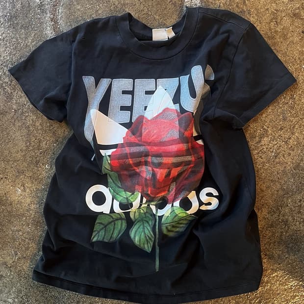 YEEZUS World Tour Custom Vintage Adidas 