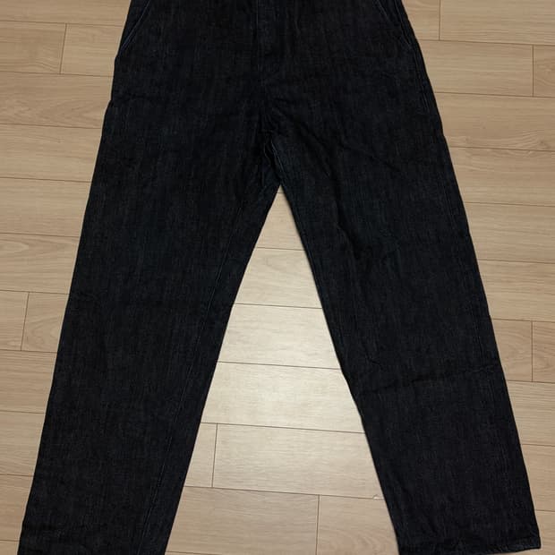 포터리 논워시드 데님 4 사이즈