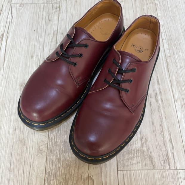 닥터마틴 1461 3홀 체리레드 270