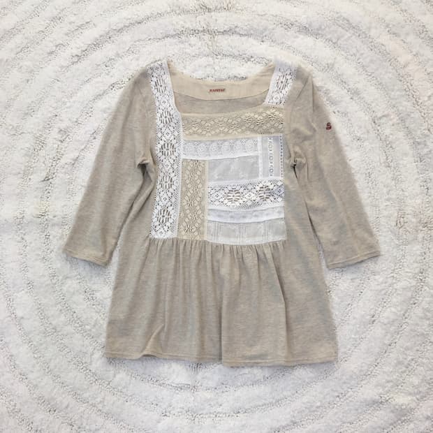 캐피탈 패치워크 탑