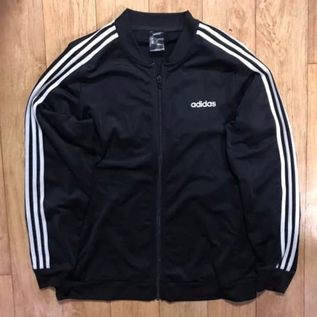 아디다스 블랙 스펠 트랙탑 져지 2xl 자켓 츄리닝 트레이닝