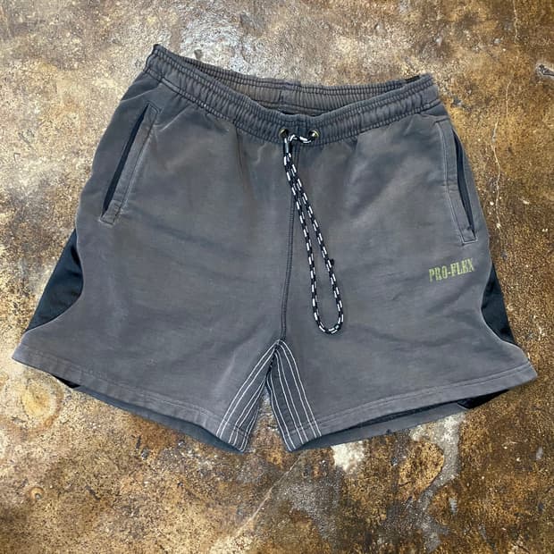 (XL) 아디다스 x 알렉산더왕 에이징 반바지