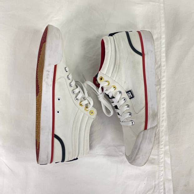 DC 디씨 에반스미스 하이 보드화 스니커즈 