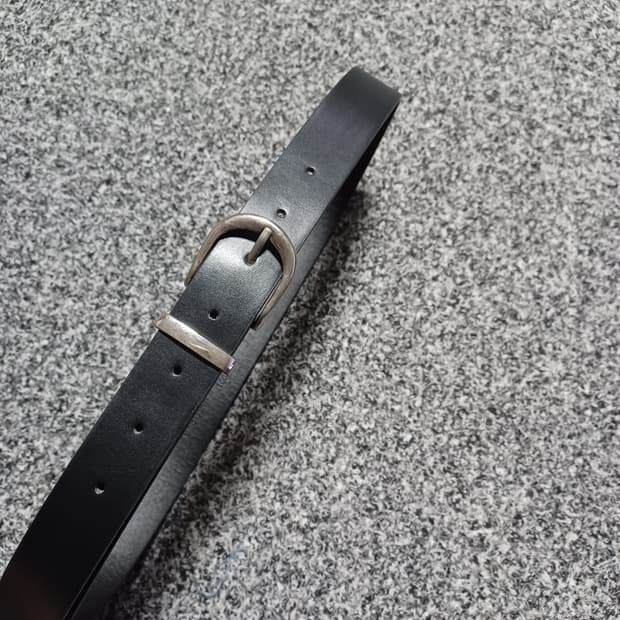 vintage leather belt 