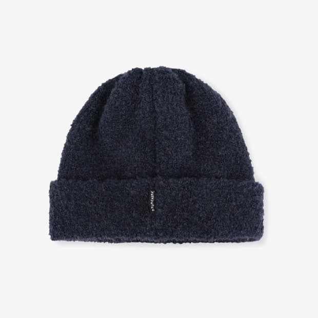 Y.E.S. Boucle Beanie Navy
