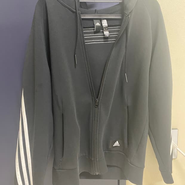 Adidas zip-up hoodie 아디다스 후드집업