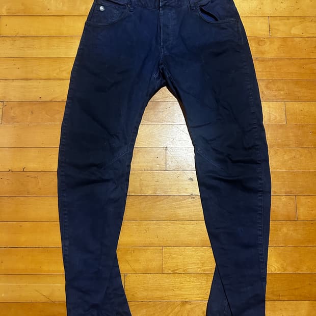 G star Raw Vintage curved pit denim