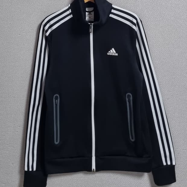 M ) 아디다스 블랙 트레이닝 져지 트랙탑