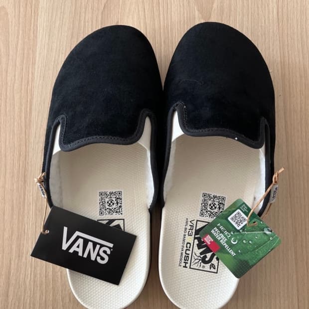 반스 하버 뮬 VR3 블랙