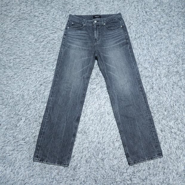 페이탈리즘) 30(46) 남자 흑청바지 와이드팬츠 / 왕눈이샵