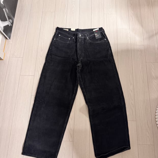 리바이스 578 블랙 코듀로이 34/32