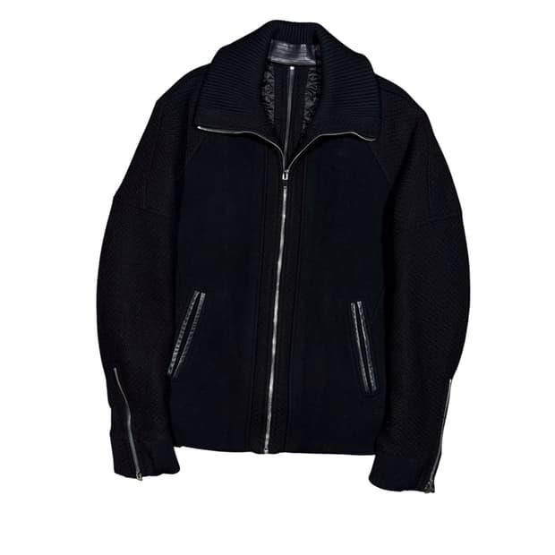 System 시스템 울 캐시미어 자켓