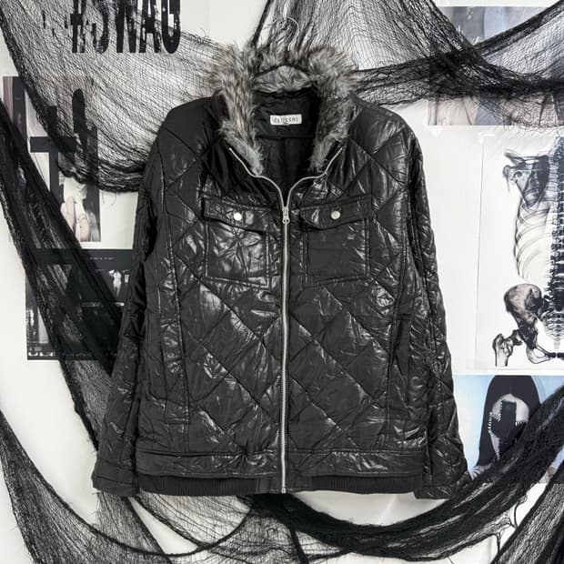 v-kei mood fur jumper