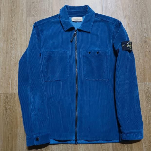 [새상품급] 24FW 오가닉 코튼 코듀로이 800 셔츠 자켓