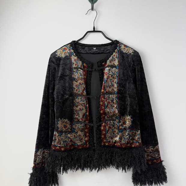 VIVA YOU 차이니즈 자켓 (Made in Japan)