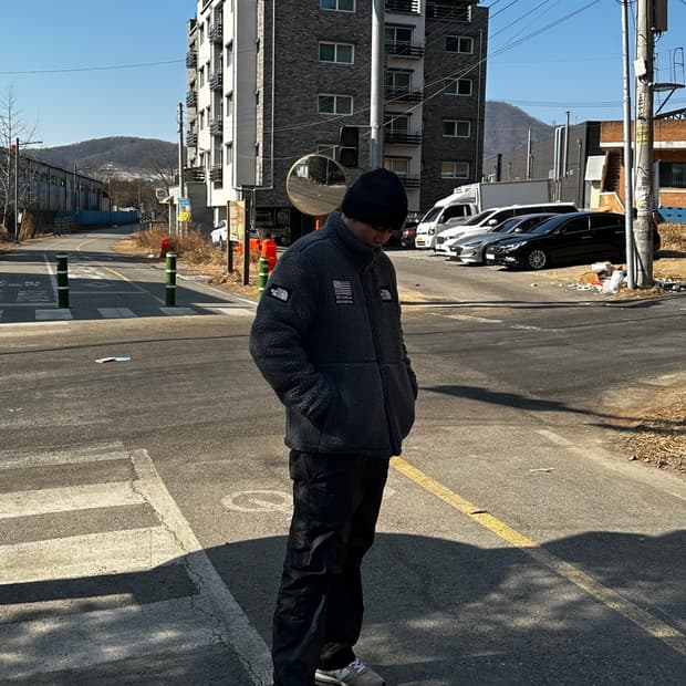 노스페이스 뽀글이 플리스 자켓