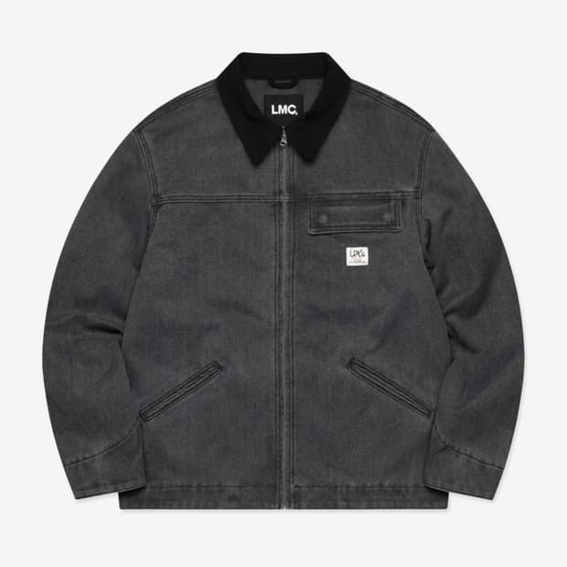 [M] 엘엠씨 워시드 캔버스 워크자켓