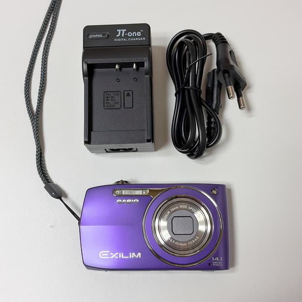 카시오 엑슬림 z2000 조이 디카