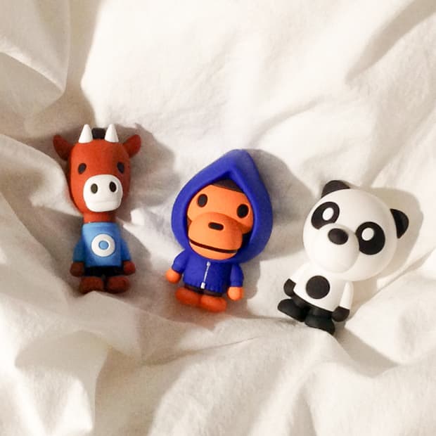 bape 베이프 베이비 마일로 캡슐 피규어 가챠 일괄 