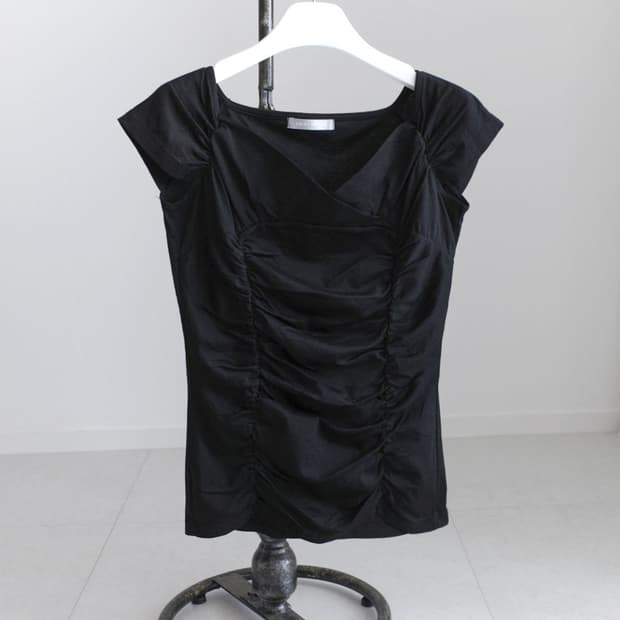 shirring half T