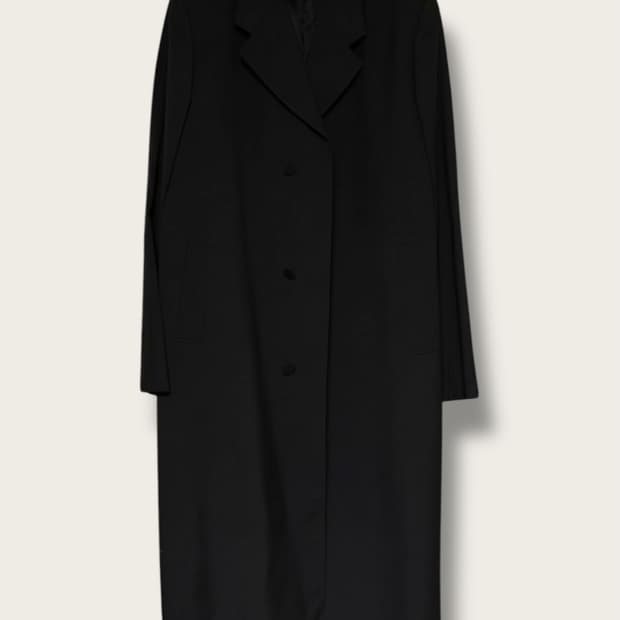 아워레거시  블랙 코트 50