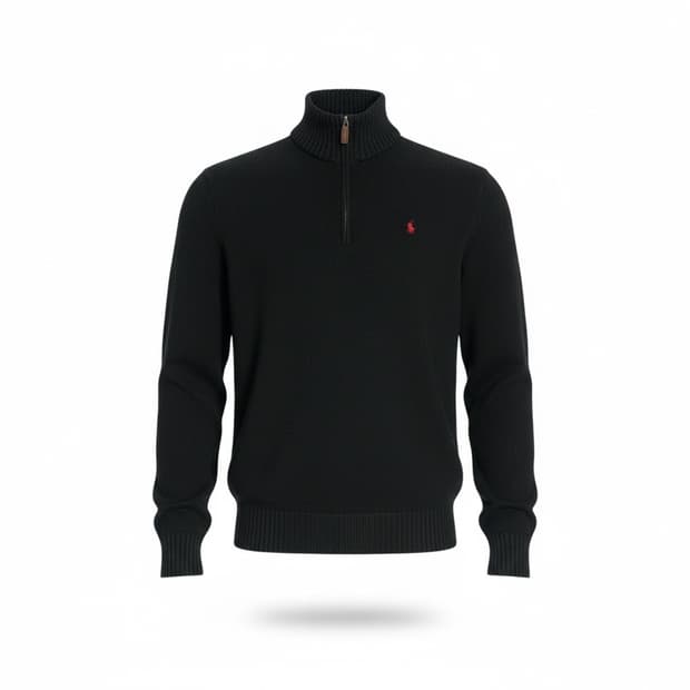 폴로 랄프로렌 하프집업 니트 실측m