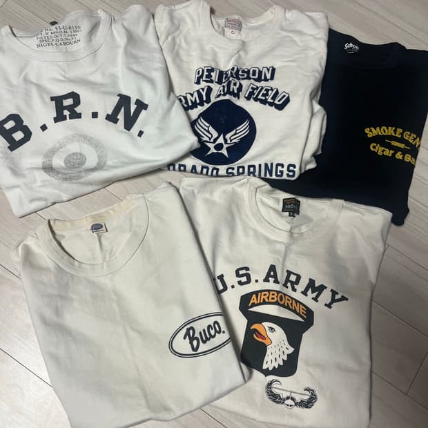 리얼맥코이,부코,schott,나이젤카본