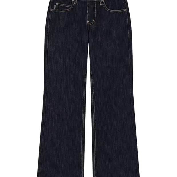 GLOWNY THE RODEO JEANS (DEEP BLUE)