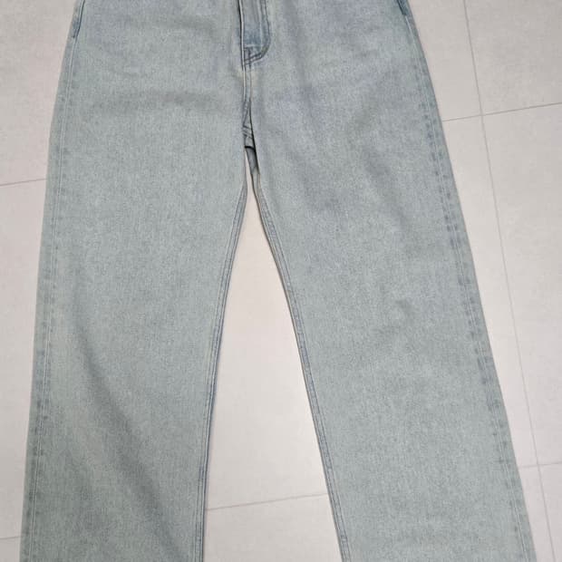 스트레이트 연청 데님 straight fit jeans 청바지 바지
