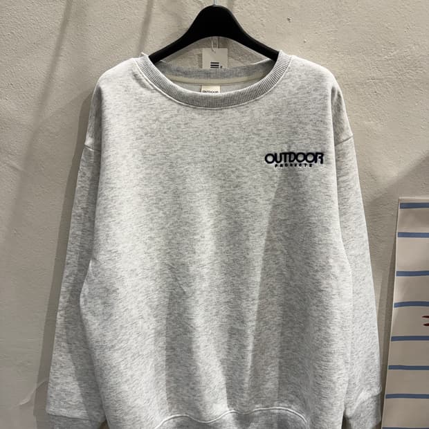 japan outdoor products 맨투맨